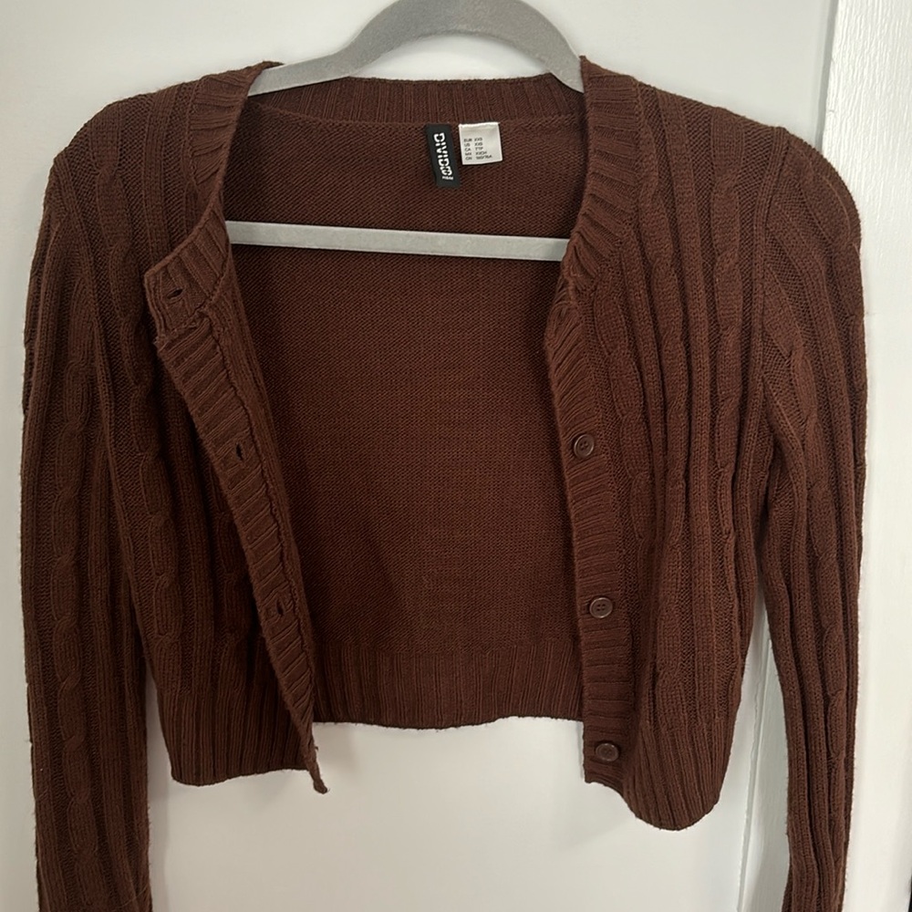 Brown Cardigan